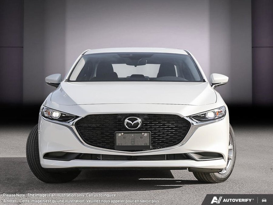 Mazda Mazda3 2026 2026 Blanc neige nacré