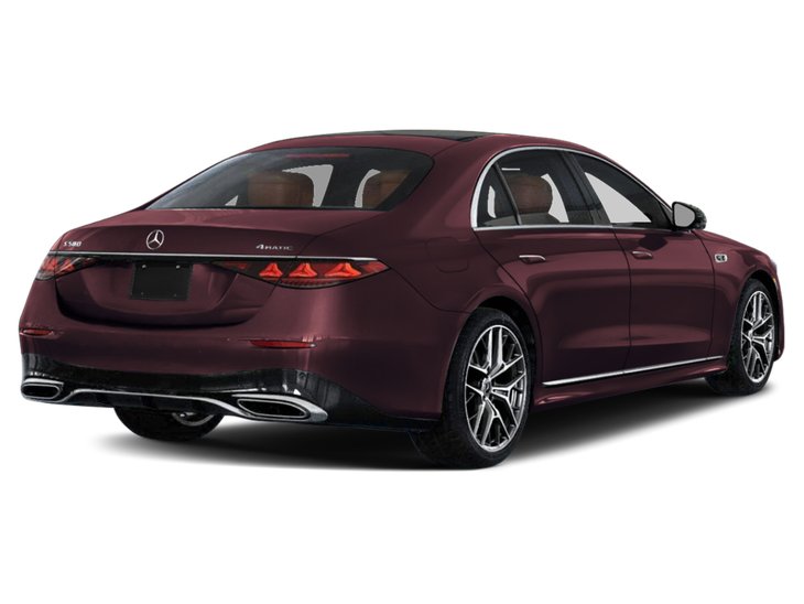 2027 Mercedes-Benz S-Class S 580