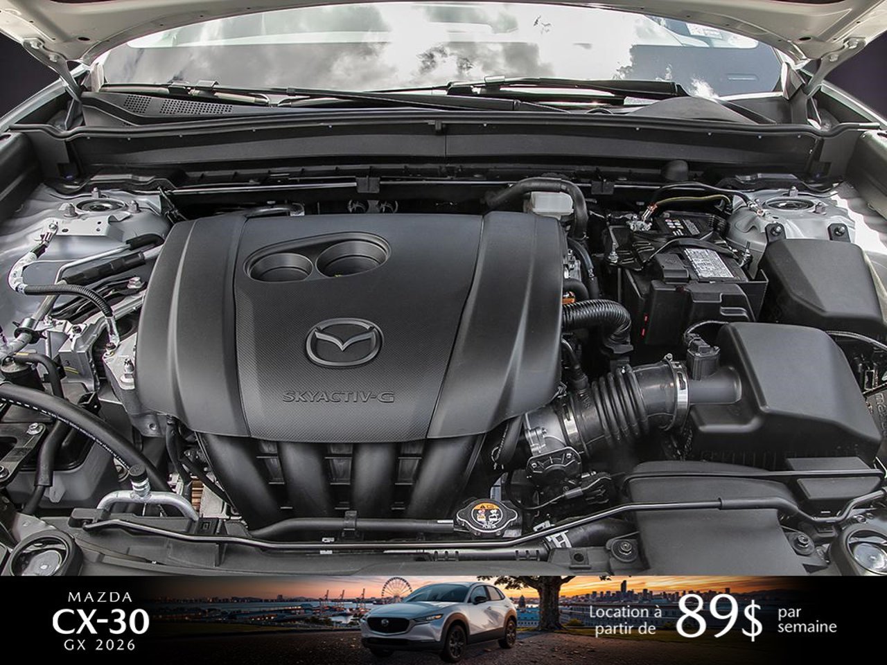 Mazda CX-30 3MVDMBCL1TM224546 2026 Céramique métallisé Mirabel - photo #5