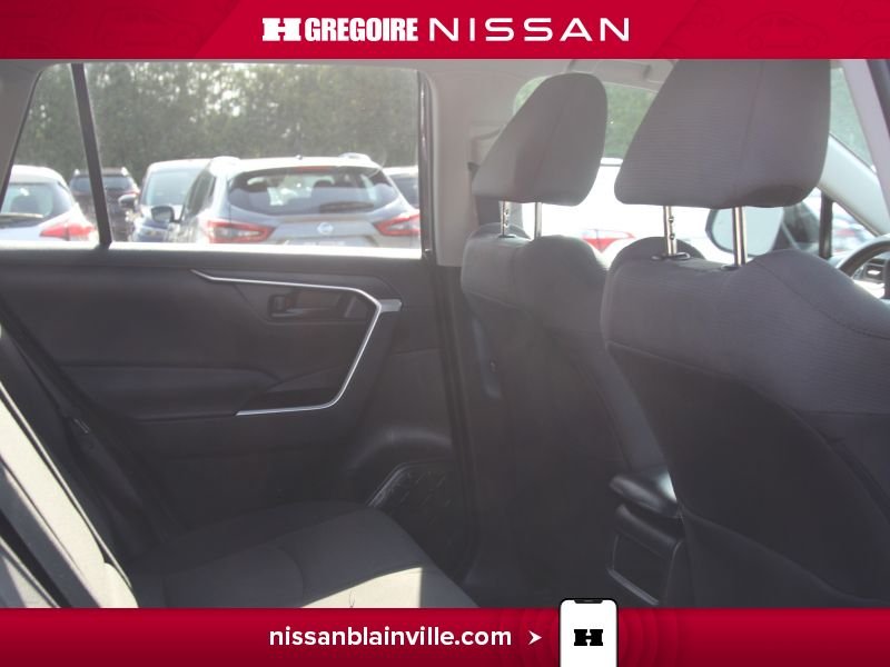 Toyota Rav 4 2021 Noir Saint-Eustache - photo #20