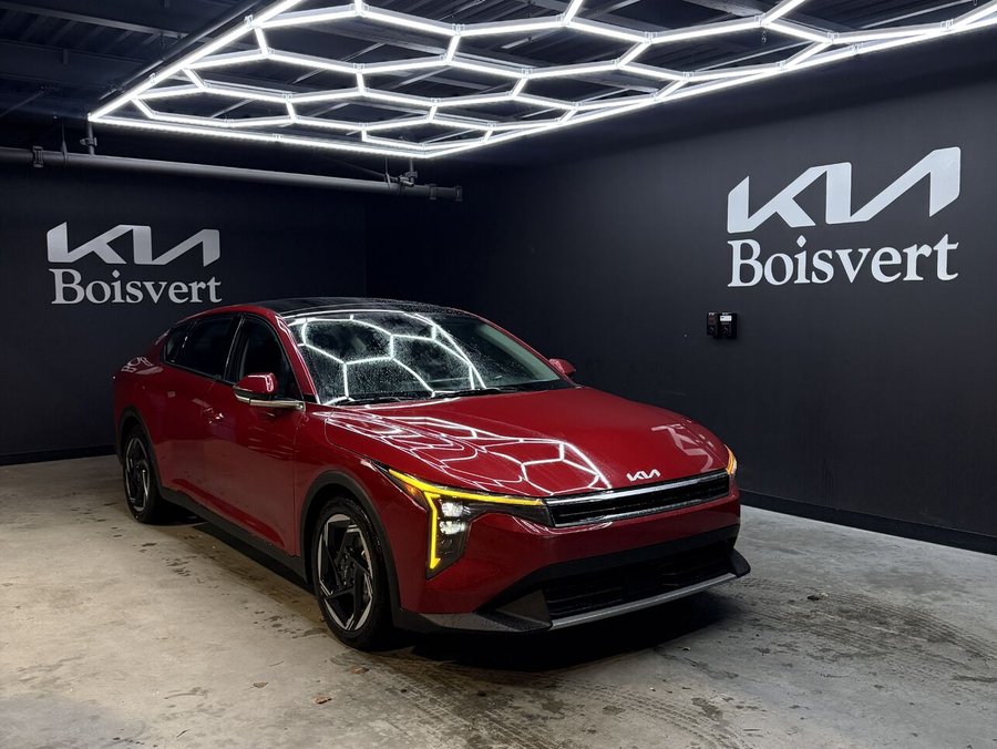 Kia K4 EX Premium TA 2026 Rouge radieux