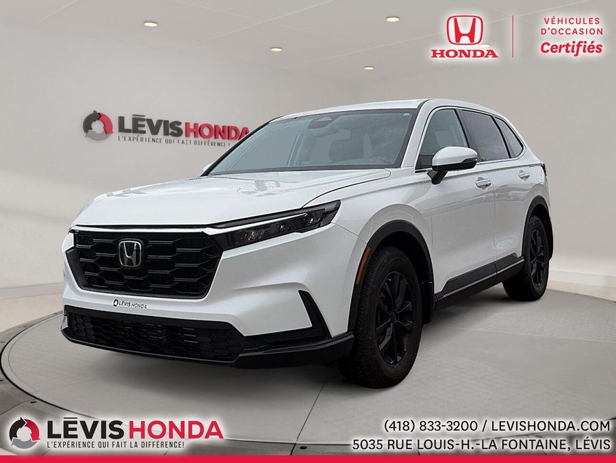2025 Honda CR-V LX AWD LX Traction Intégrale White