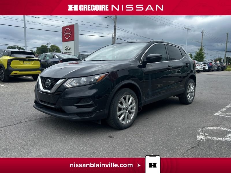 Nissan Qashqai 2021 Noir Blainville - photo #7