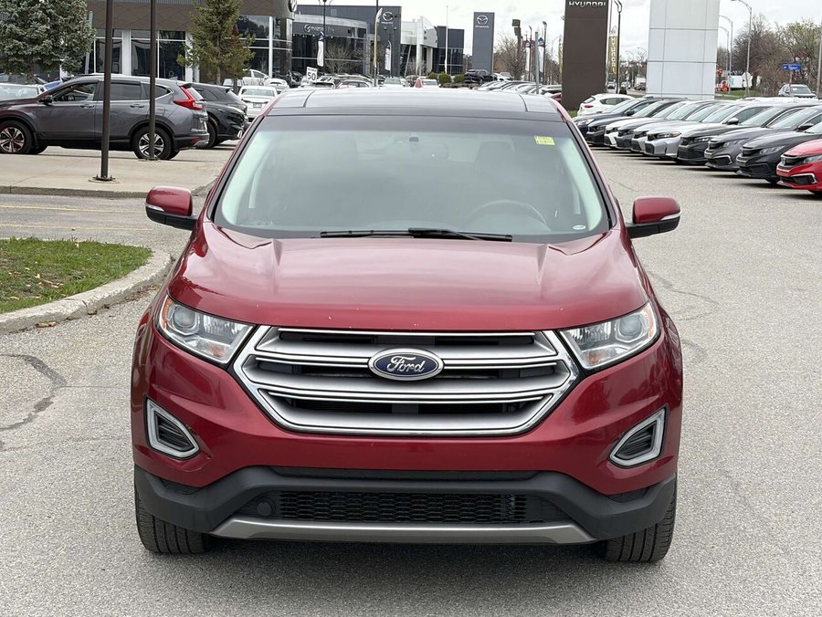 Ford Edge 2017 2017 Rouge