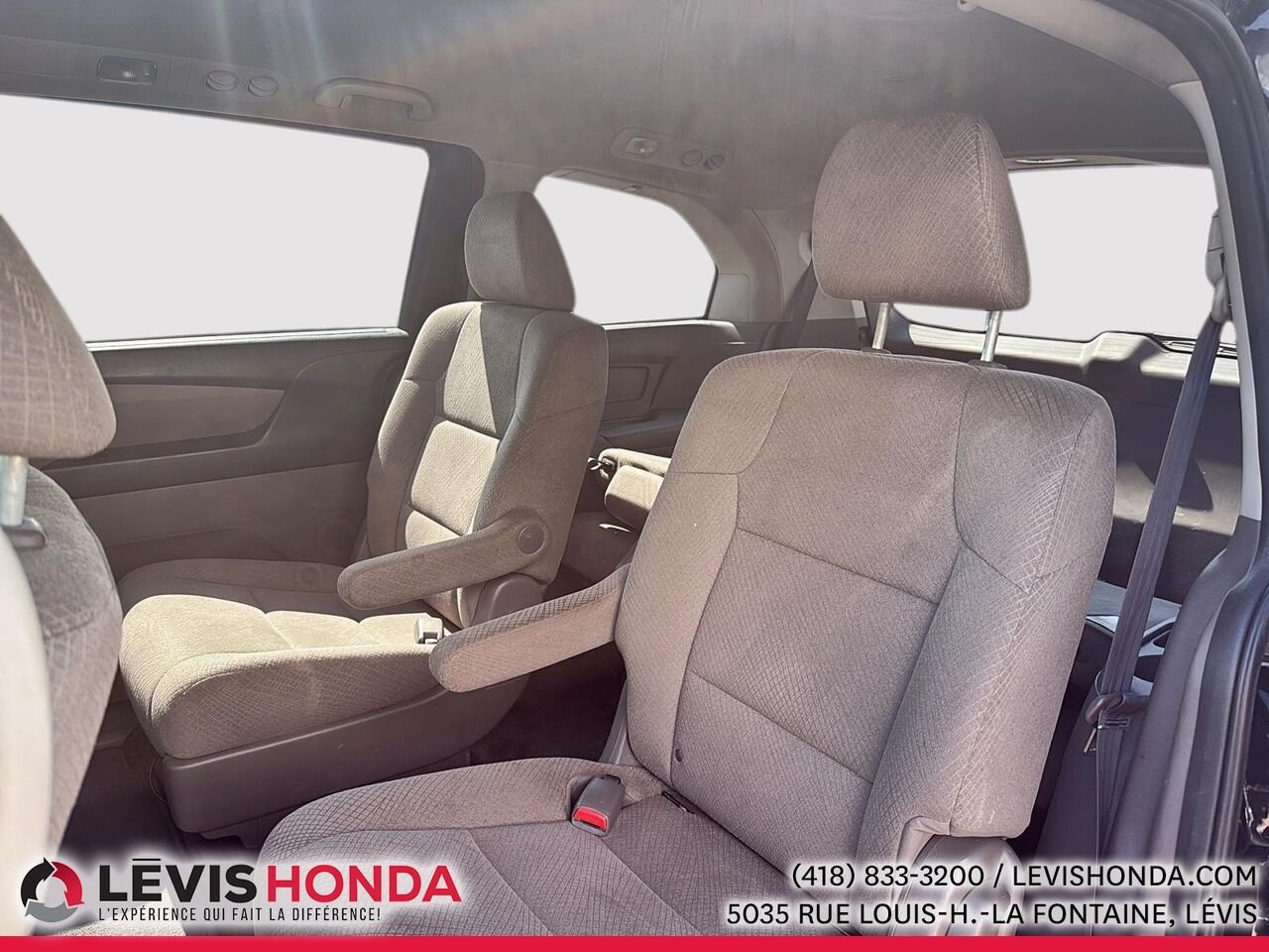 Honda Odyssey LX Familiale 4 portes LX 2016 Noir Lévis - photo #15