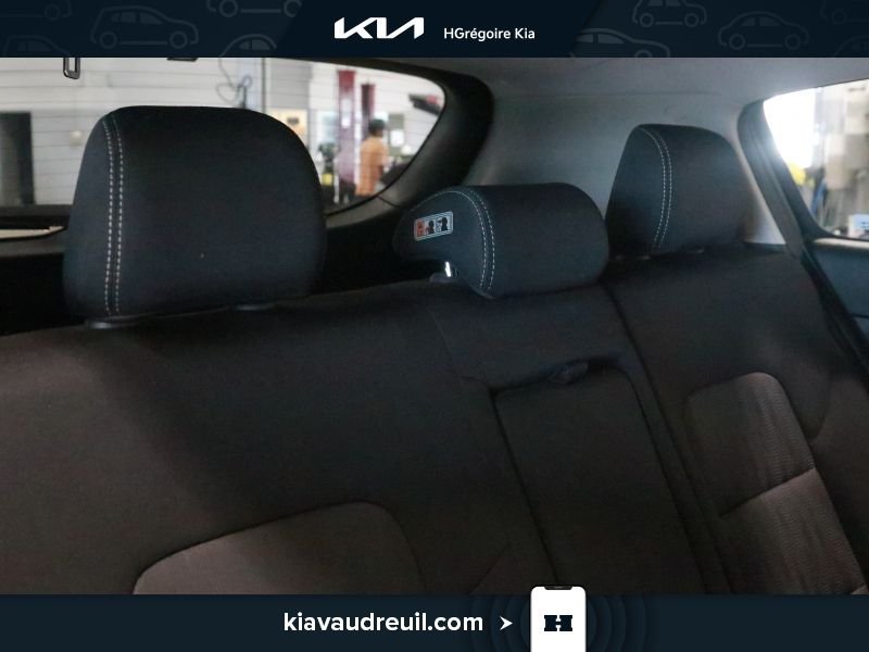 Kia Sportage KA8102 | LX 2017 Noir Laval - photo #24