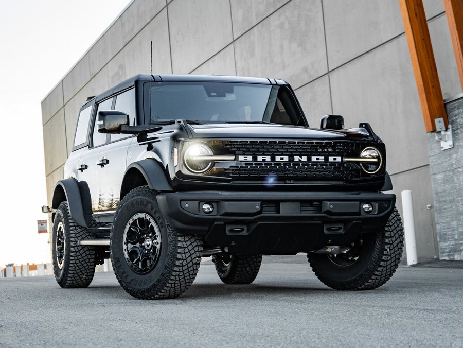 2021 Ford Bronco Wildtrak Hardtop Blue