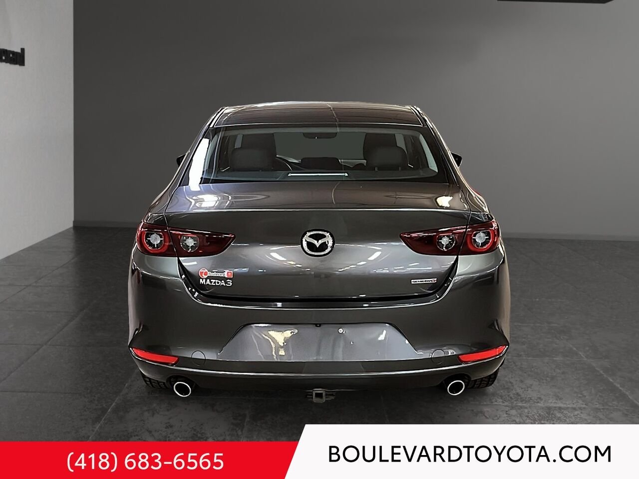 2024 Mazda Mazda3 99357C-87 | GX Grey Québec - photo #4