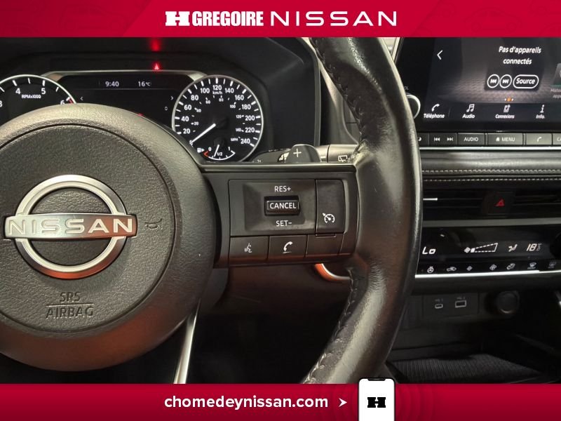 Nissan Rogue 2022 Blanc Blainville - photo #18