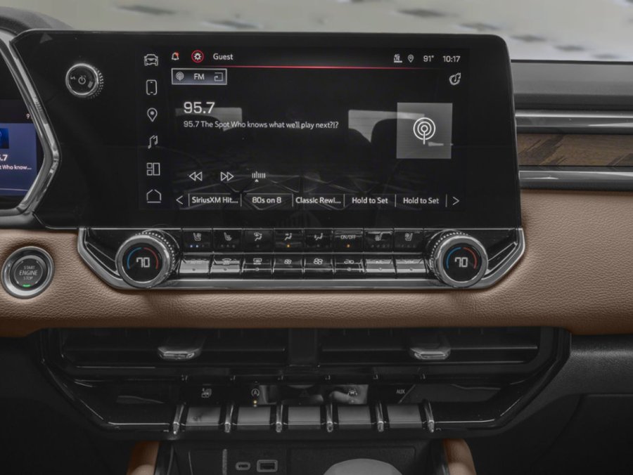 2026 GMC Canyon Denali cabine multiplace 4RM Onyx Black