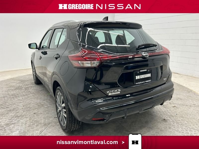 2024 Nissan Kicks Black Laval - photo #5
