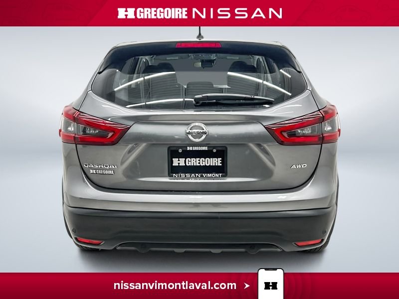 2021 Nissan Qashqai Grey Laval - photo #32