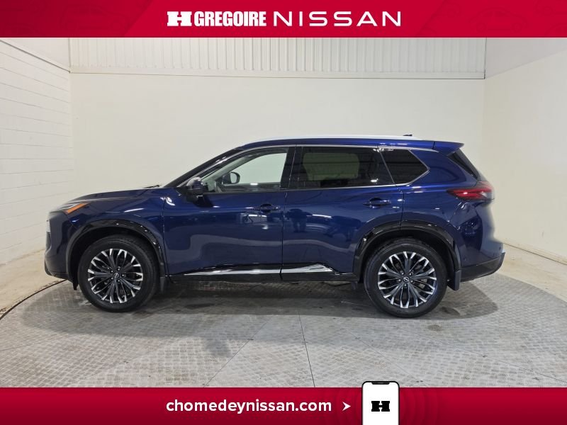 2026 Nissan Rogue Platinum Cuir Toit Pano Caméra 360 à partir 2.99% Blue