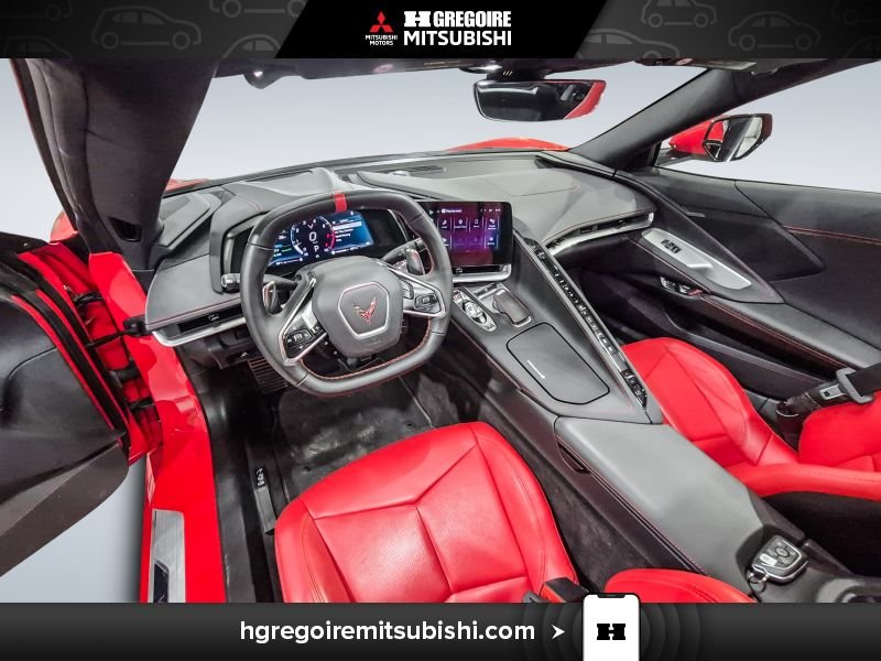 Chevrolet Corvette 2024 Rouge Blainville - photo #13
