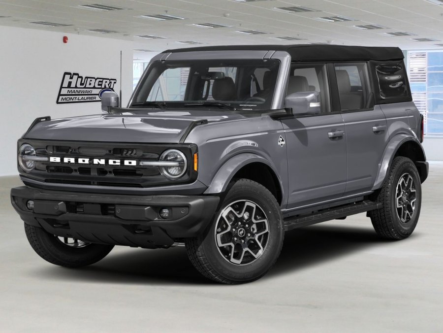 Ford Bronco 2026 2026 Noir ombre