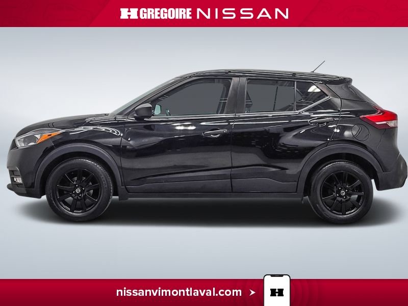 Nissan Kicks 2020 Noir Blainville - photo #4