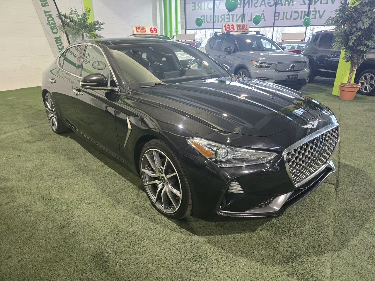 2019 Genesis G70 Black  - photo #7