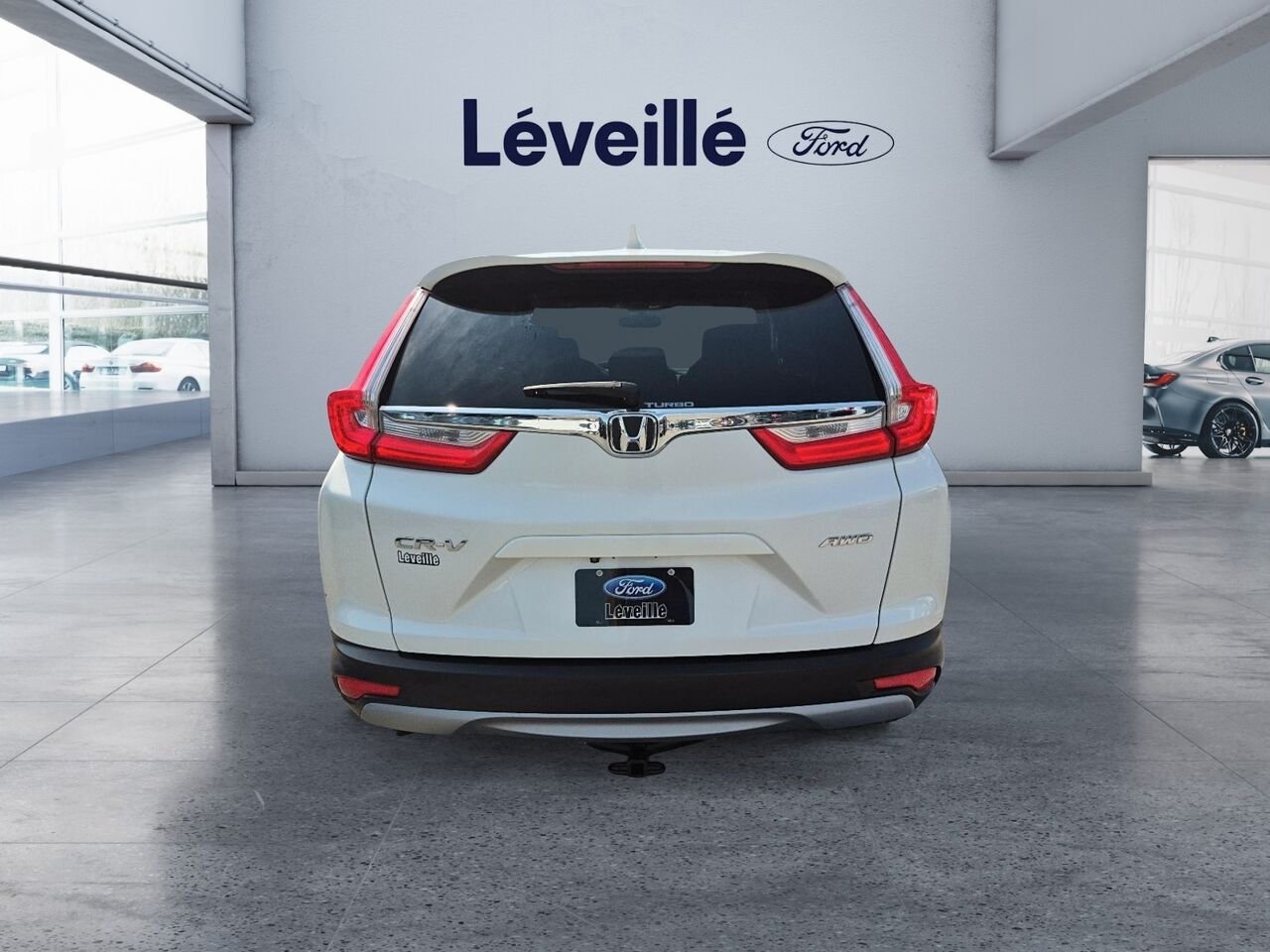 2018 Honda CR-V White Saint-Jérôme - photo #2