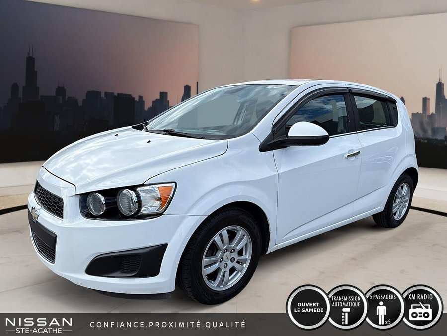 Chevrolet Sonic 2012 2012 Blanc