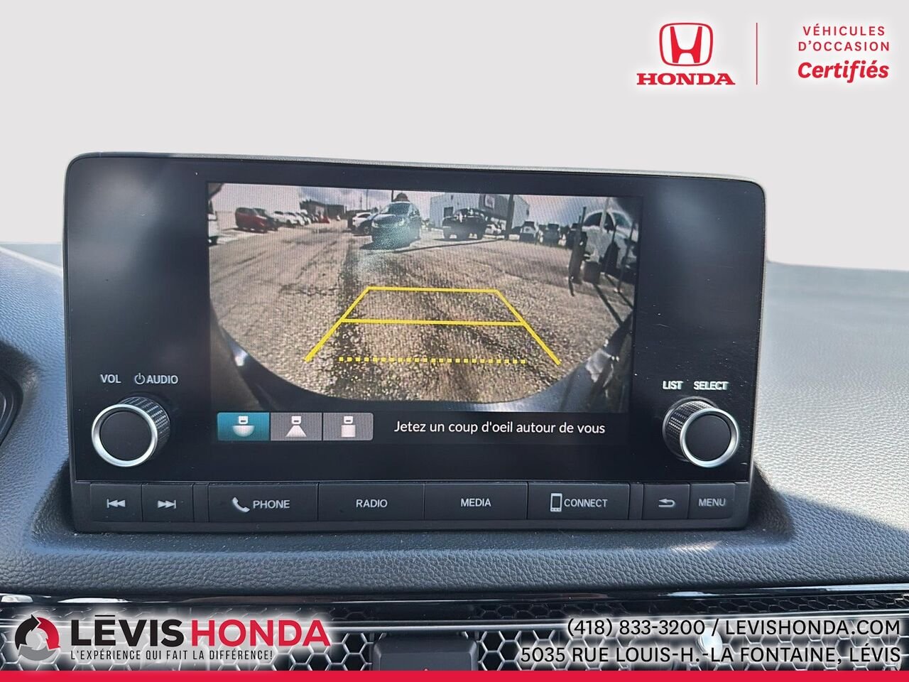 Honda Civic LX LX CVT 2023 Blanc Lévis - photo #26