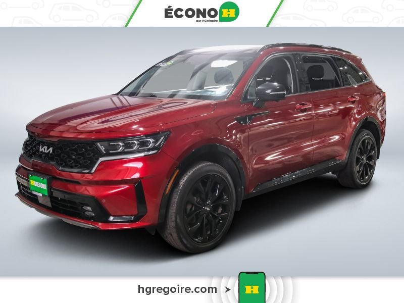 2023 Kia Sorento Red Blainville - photo #2