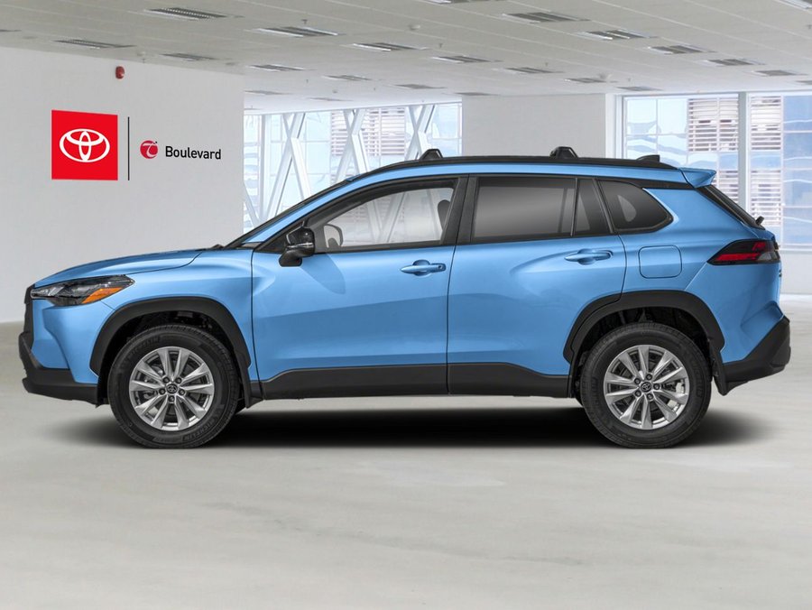 TOYOTA Corolla Cross LE 2026 Bleu cavalerie
