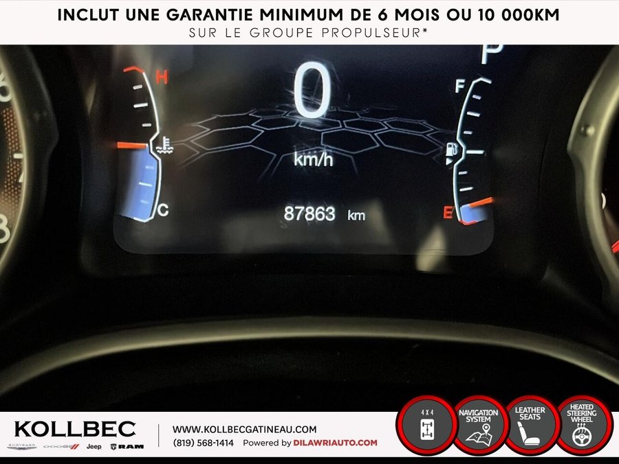 2020 Jeep Compass *** UN PROPRIO + CLEAN CARFAX *** White