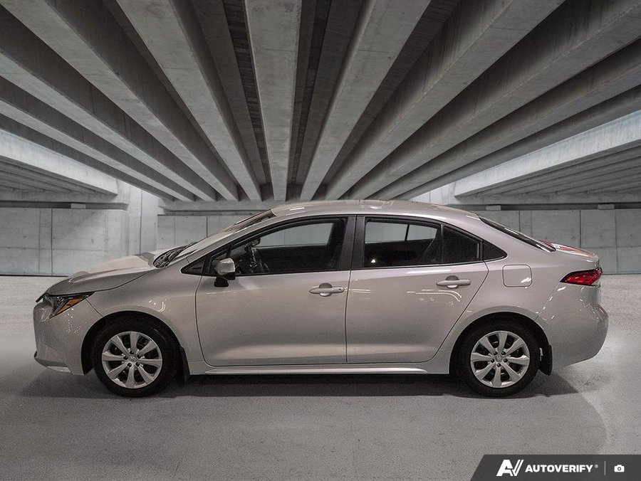 2022 Toyota Corolla LE Silver