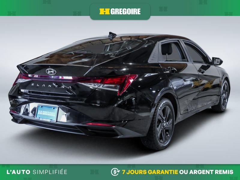 2023 Hyundai Elantra Black Blainville - photo #8