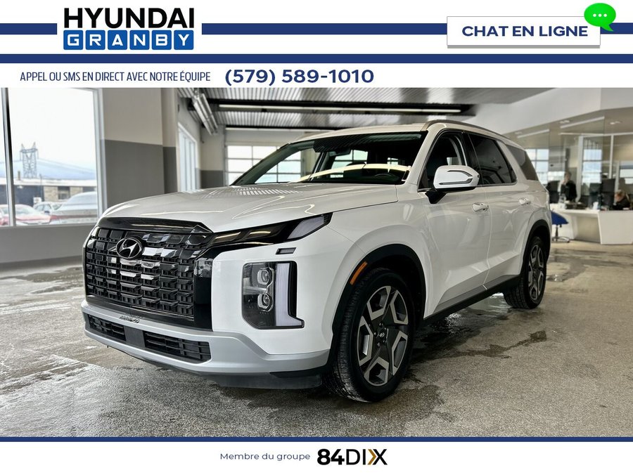 Hyundai Palisade Preferred 8 places AWD 2023 Blanc