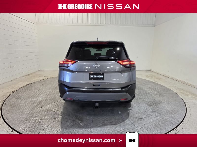 2023 Nissan Rogue Grey Saint-Eustache - photo #7
