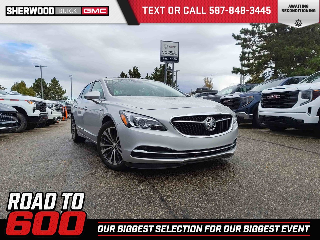 2017 Buick LaCrosse 4dr Sdn Premium AWD Grey Sherwood Park - photo #0