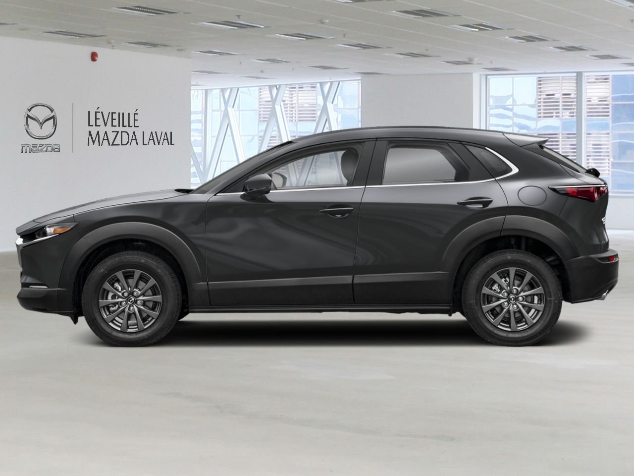 Mazda CX-30 GX TI 2026 Gris Laval - photo #2