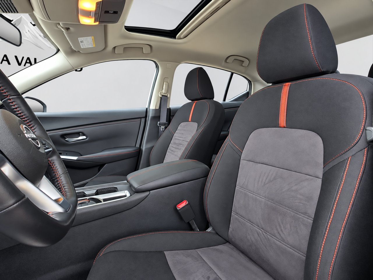 2024 Nissan Sentra SR CVT White Val-David - photo #14