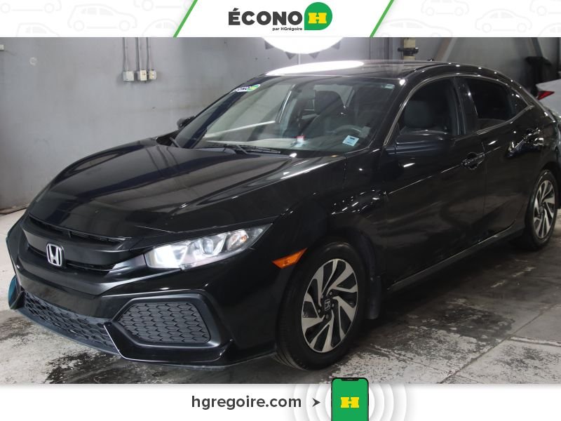 Honda Civic 2017 Noir Blainville - photo #2