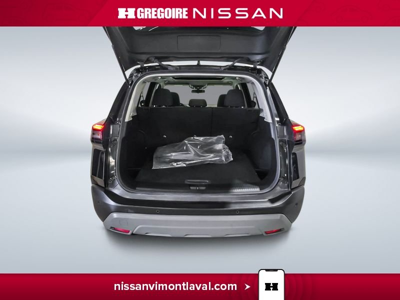 2021 Nissan Rogue Black Laval - photo #28