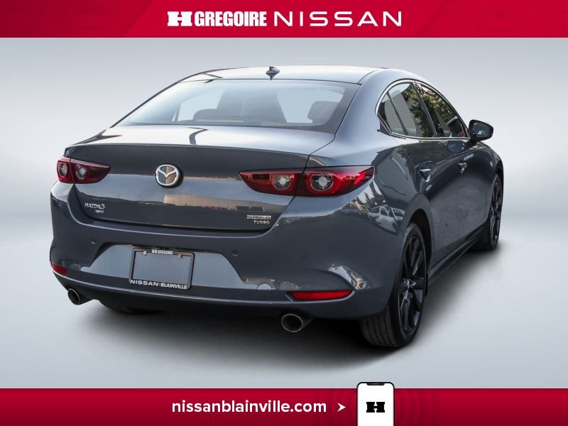Mazda 3 2022 Gris Saint-Eustache - photo #8