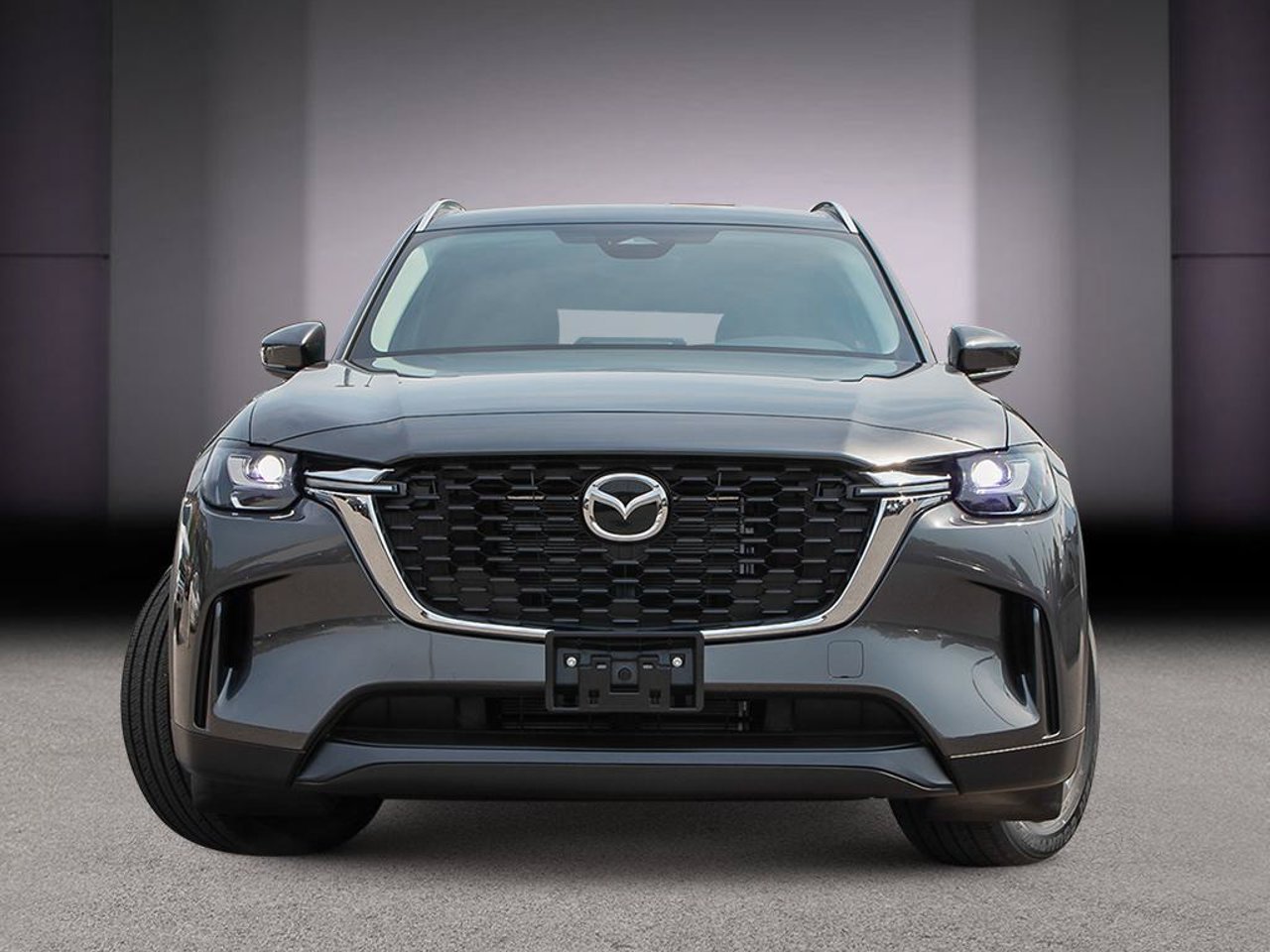 2026 Mazda CX-90 PHEV JM3KKBHA9T1420972 Deep Crystal Blue Mica Mirabel - photo #1