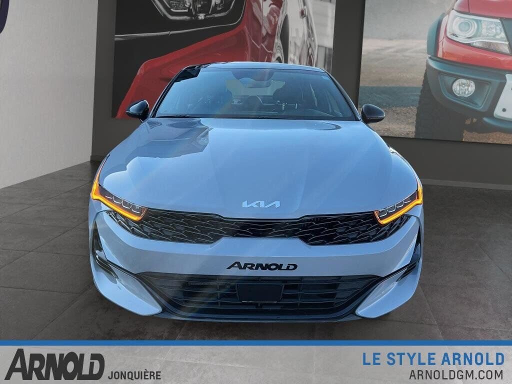 2022 Kia K5 VIN 5XXG64J20NG120441 Grey Baie-Comeau - photo #1
