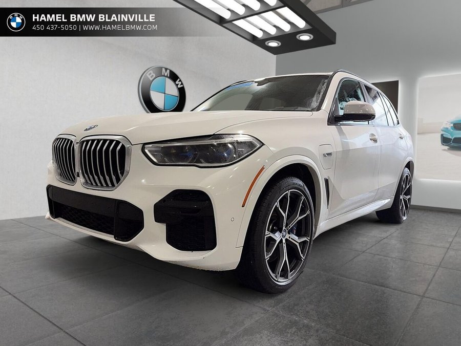 BMW X5 X5 xDrive45e hybride rechargeable 2022 Blanc