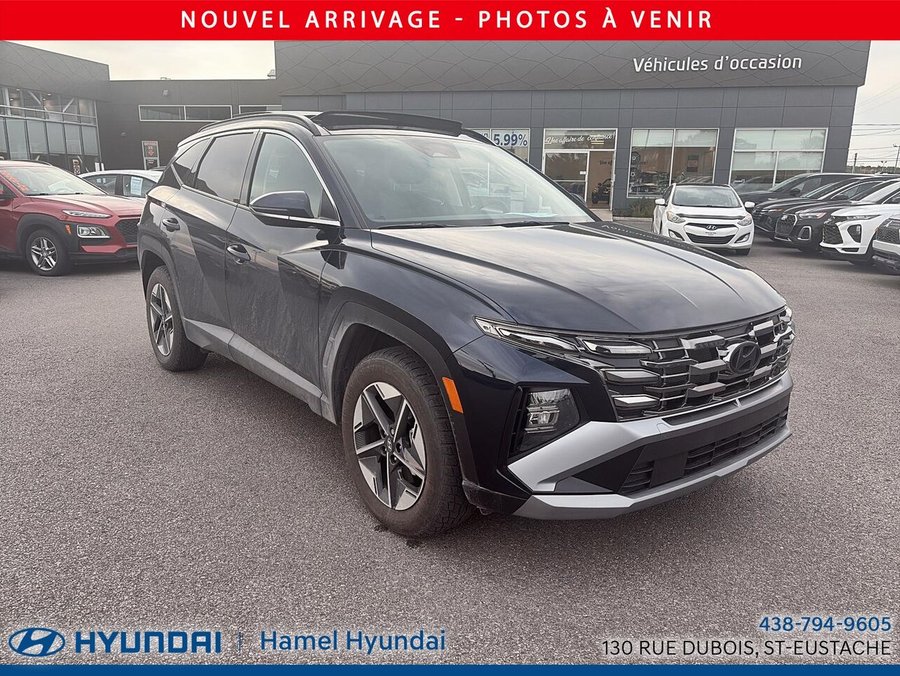 Hyundai Tucson PREFERRED TREND AWD 2025 Bleu