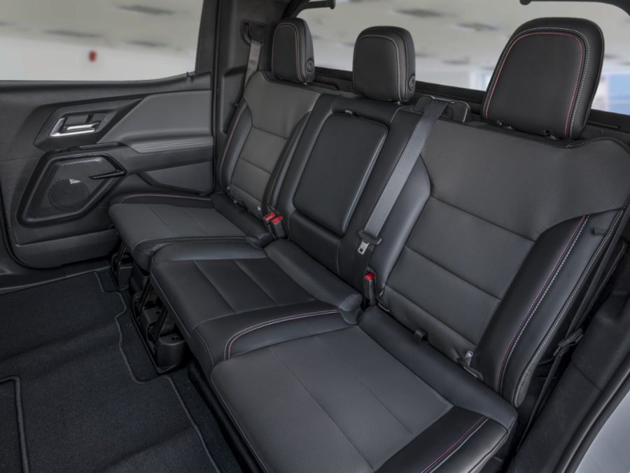 CHEVROLET Silverado EV Trail Boss cabine multiplace 4RMe à autonomie prolongée 2026 Noir