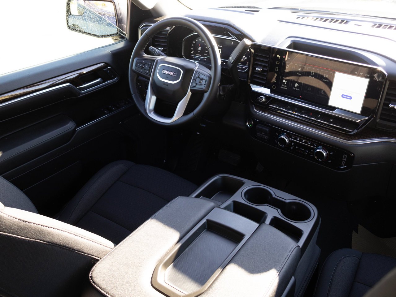 2024 GMC Sierra 1500 4WD Crew Cab 147 Elevation Black Sherwood Park - photo #26
