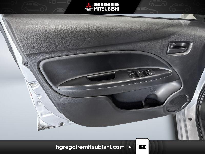 Mitsubishi Mirage 2024 Argent Blainville - photo #12