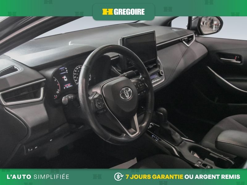 Toyota Corolla 2023 Noir Saint-Eustache - photo #8