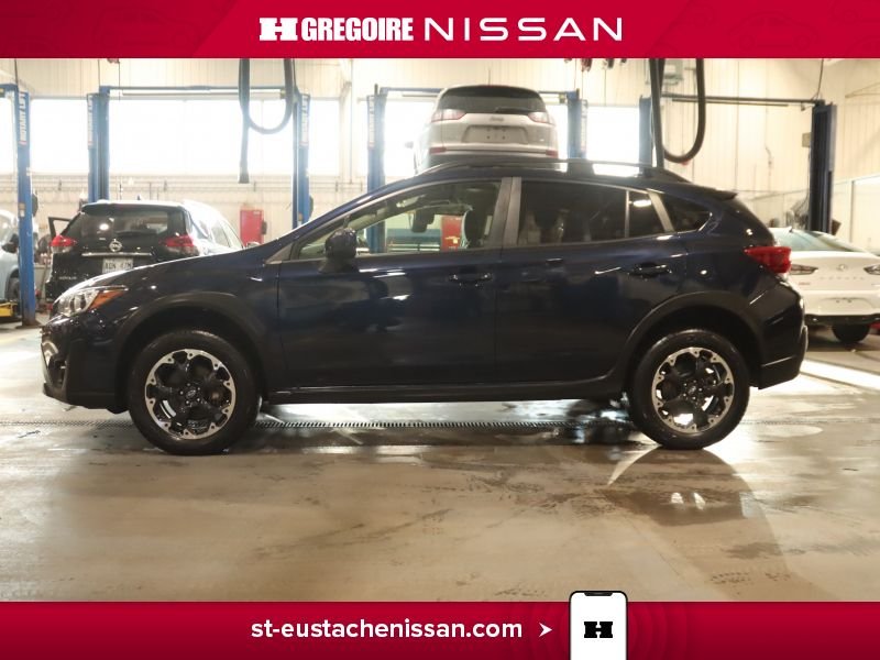 2021 Subaru Crosstrek Blue Laval - photo #18