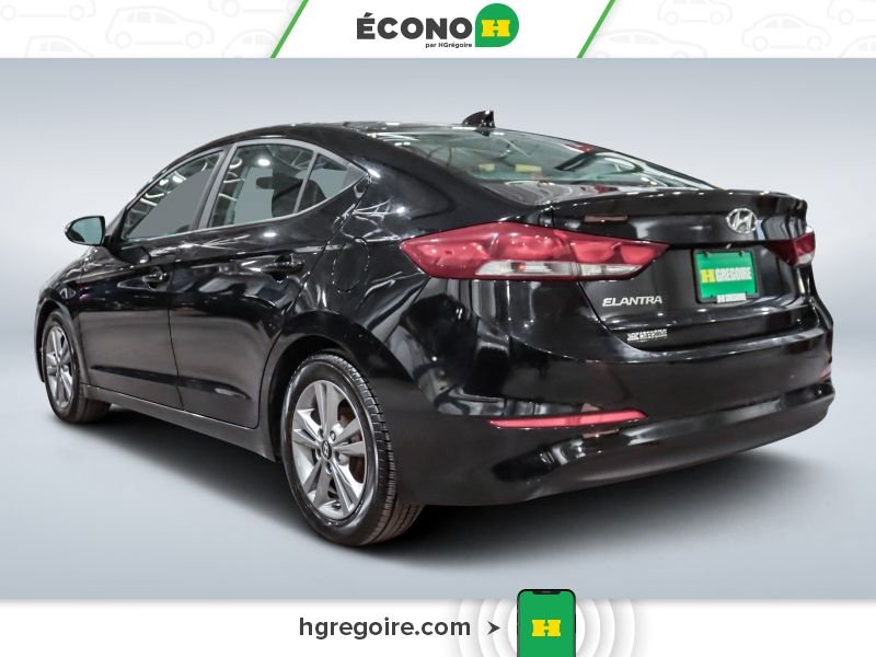 Hyundai Elantra 2018 Noir Saint-Eustache - photo #5
