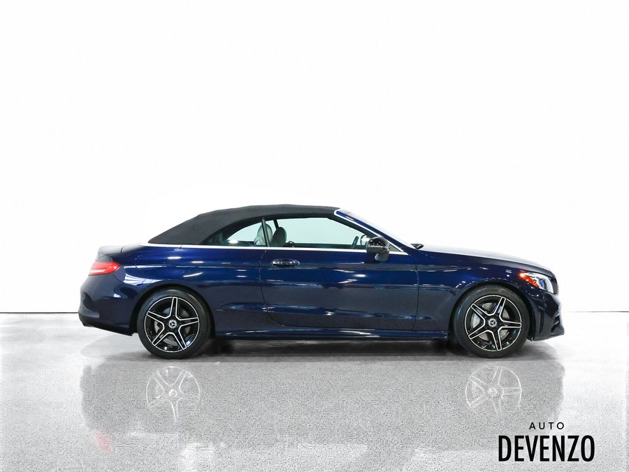 Mercedes-Benz Classe-C C300 Cabriolet 2020 Bleu