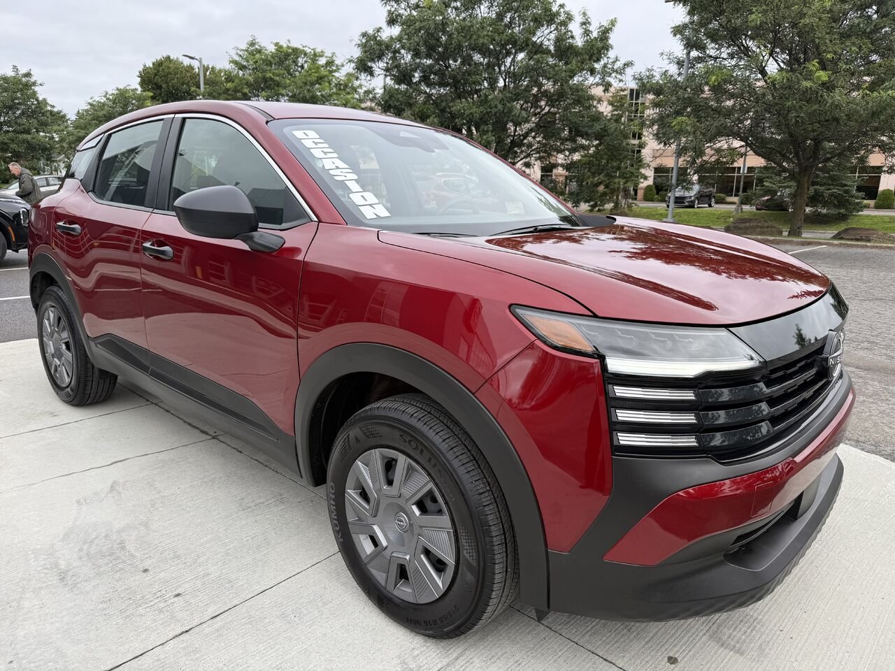 Nissan Kicks 2025 Rouge Châteauguay - photo #7