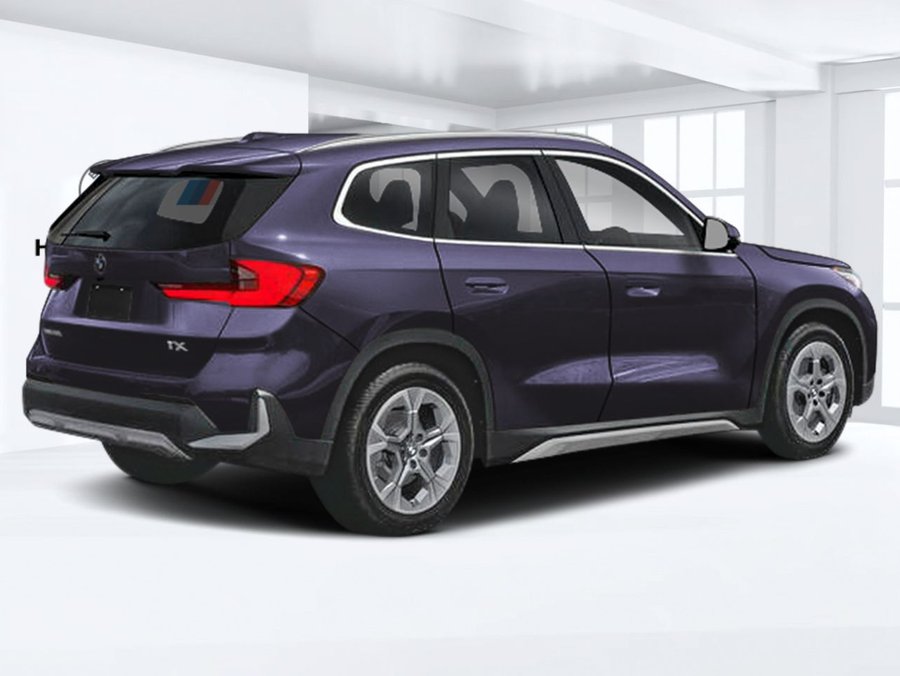 BMW X1 2027 2027 Bleu crépuscule métallique